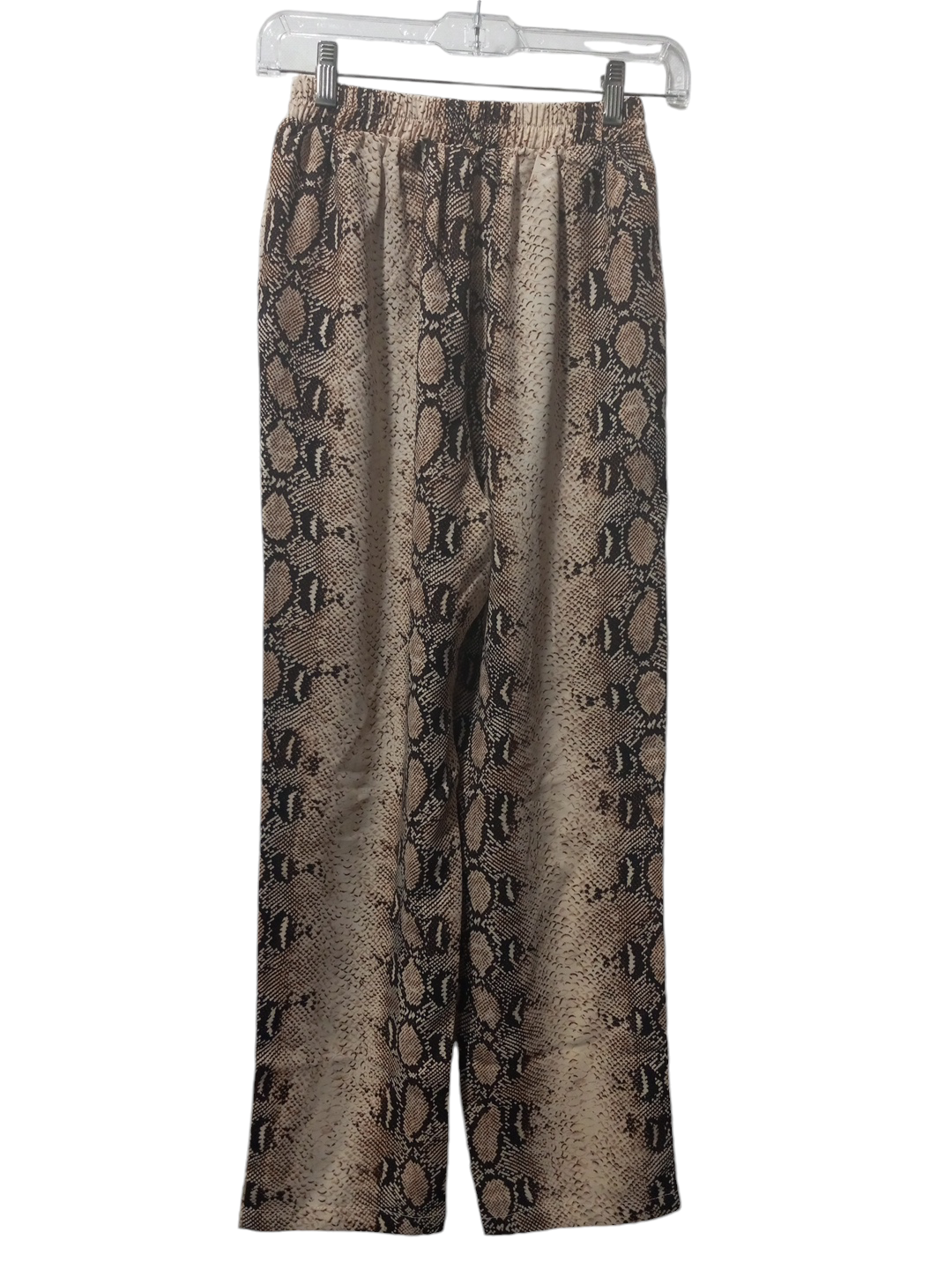 Pants Set 2pc By Shein In Animal Print, Size: S