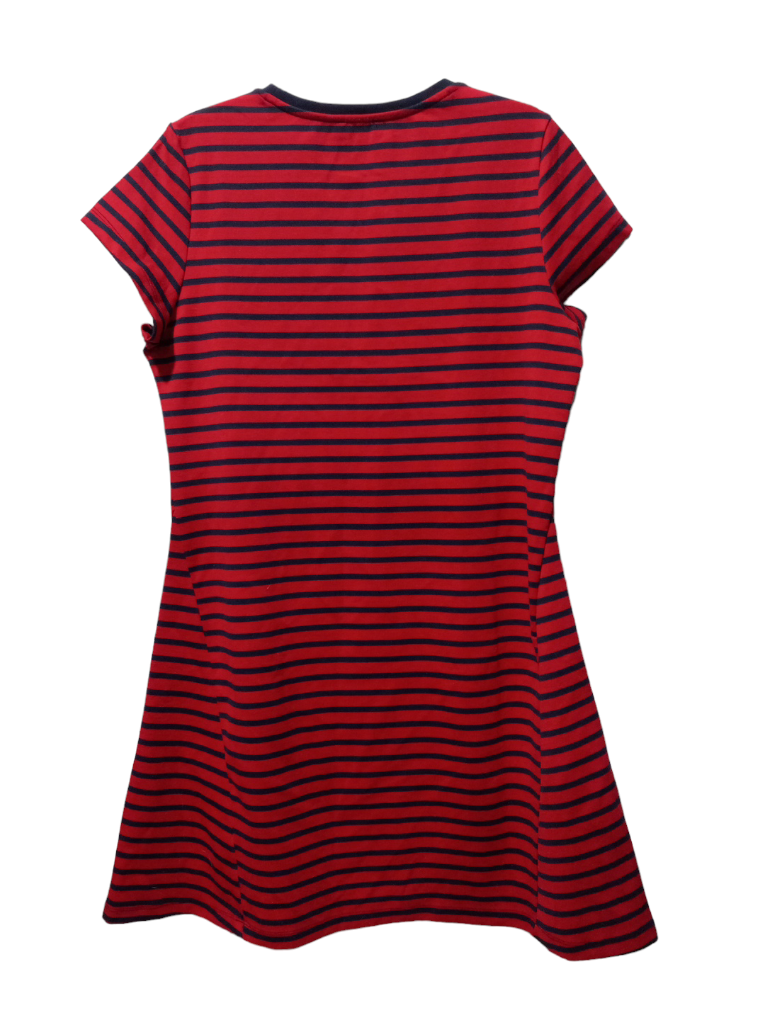 Dress Casual Midi By Limited In Striped Pattern, Size: Xl