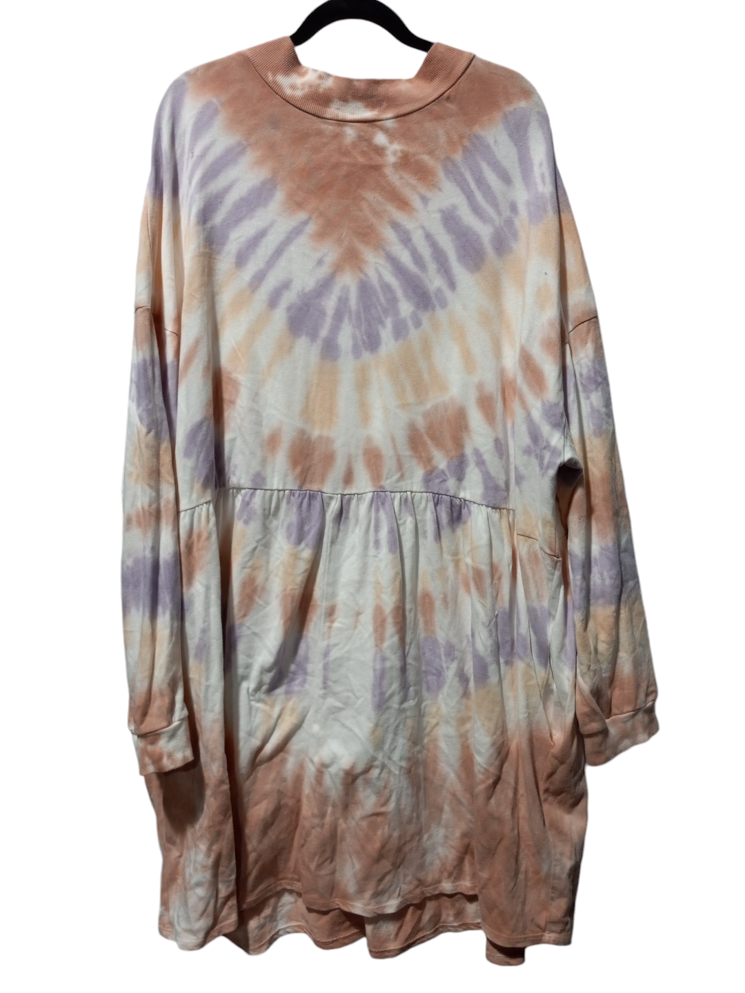 Dress Casual Short By Wild Fable In Tie Dye Print, Size: 4x