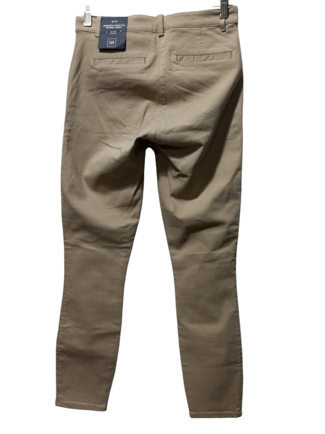 Pants Cropped By Gap In Tan, Size: 4