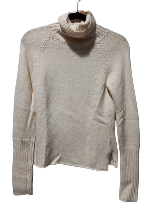 Sweater By Limited In White, Size: Xs