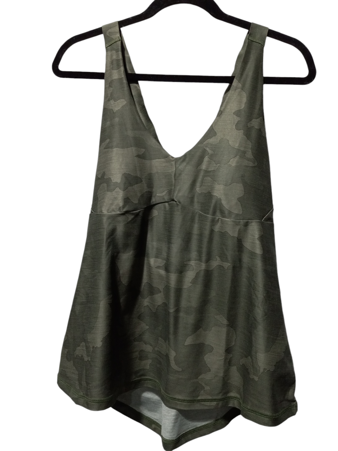 Athletic Tank Top By Prana In Camouflage Print, Size: Xl