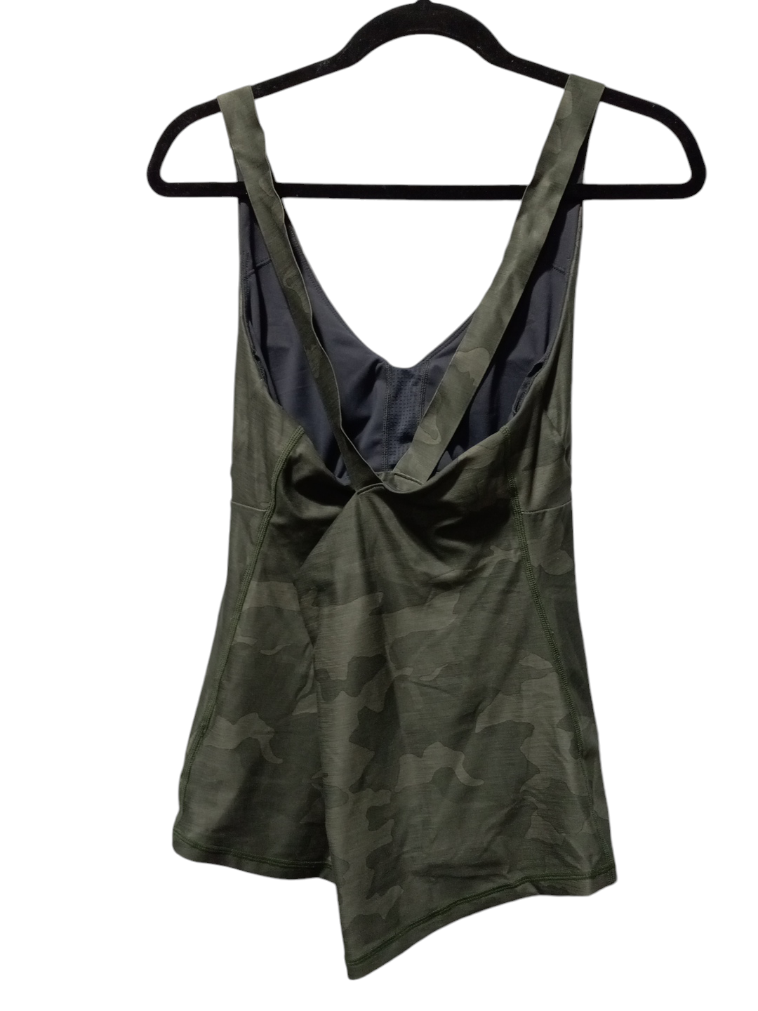 Athletic Tank Top By Prana In Camouflage Print, Size: Xl