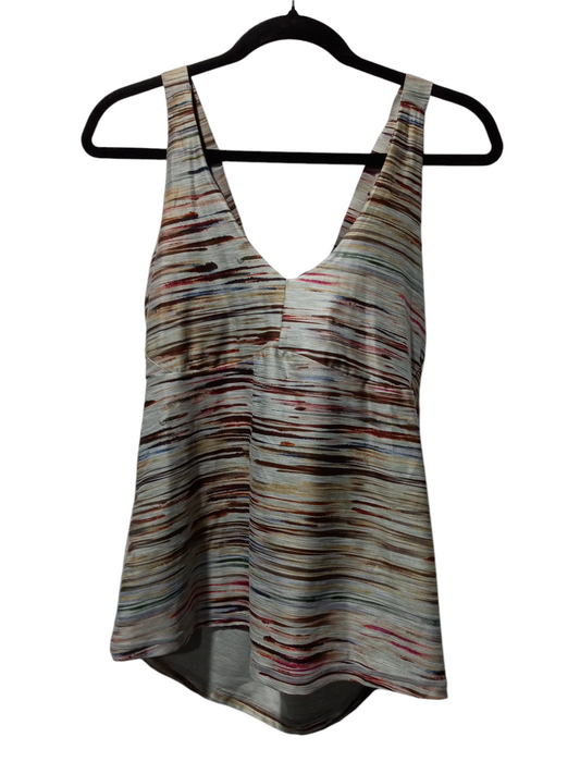 Athletic Tank Top By Prana In Multi-colored, Size: Xl