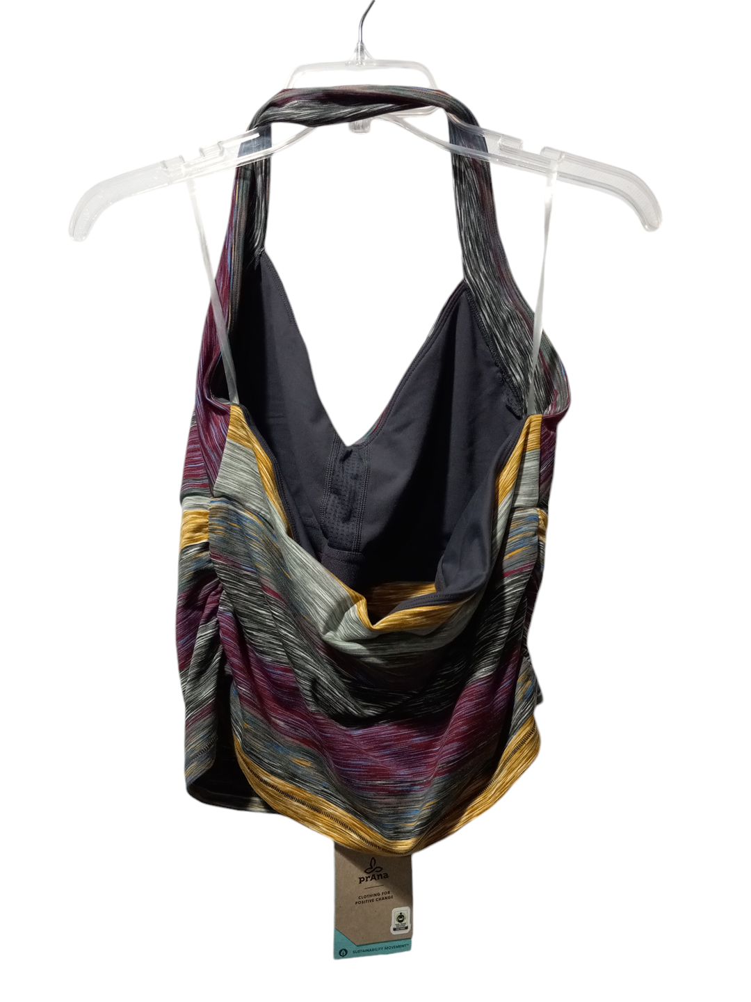 Athletic Tank Top By Prana In Multi-colored, Size: Xl