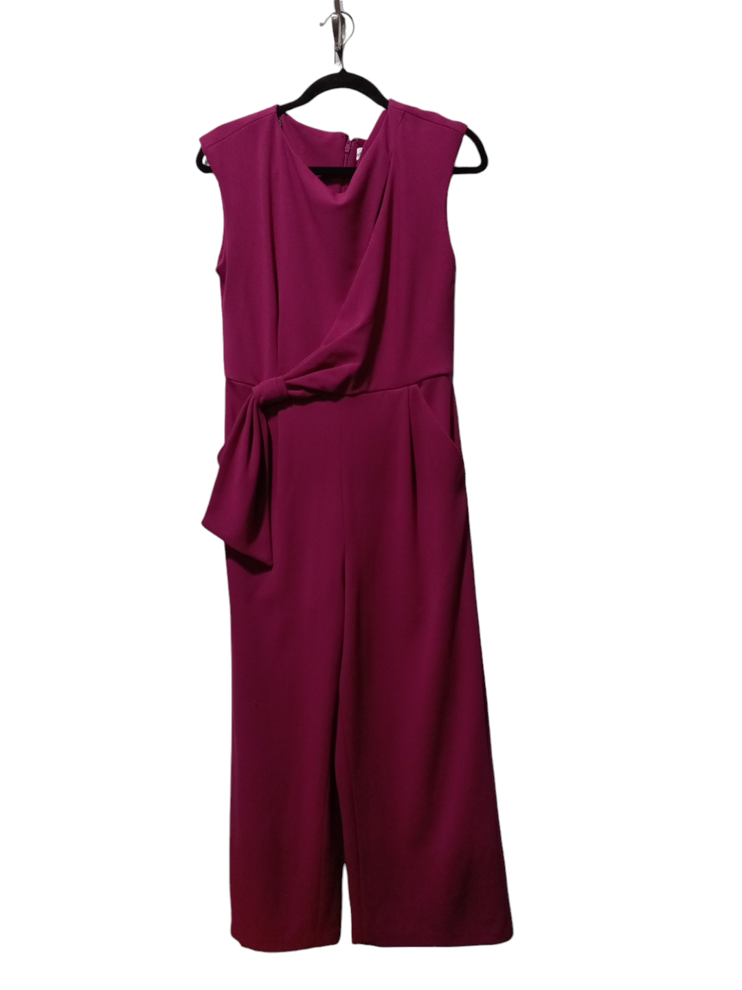 Jumpsuit By Calvin Klein In Purple, Size: 10