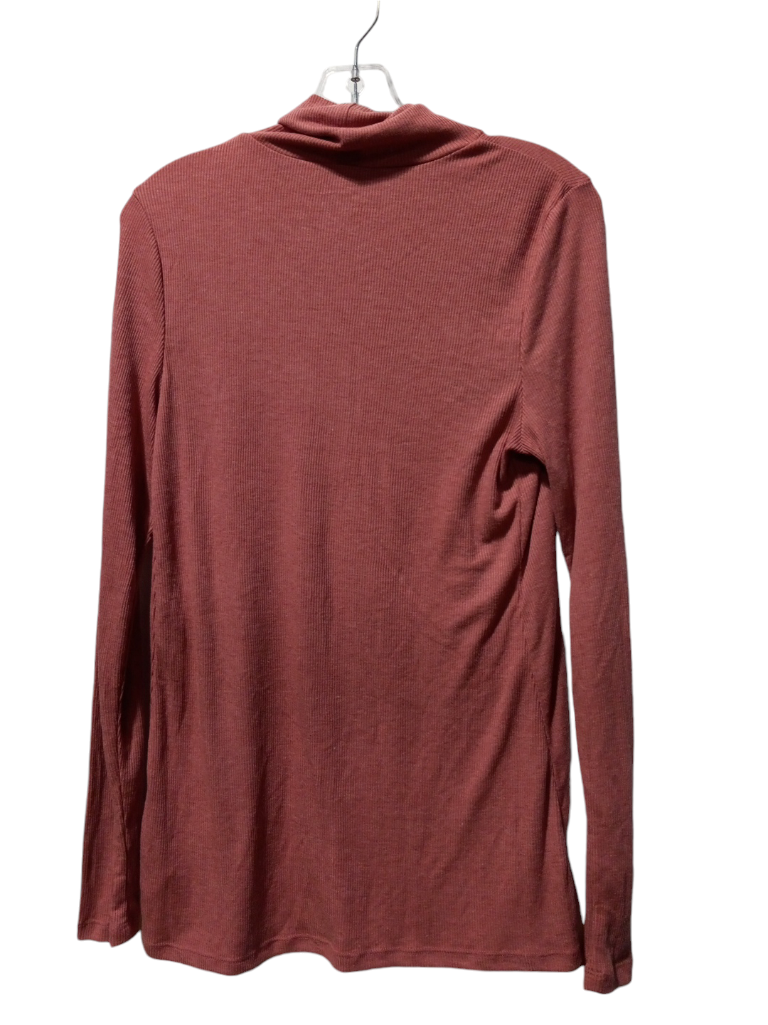 Top Long Sleeve By The Nines In Pink, Size: Xl