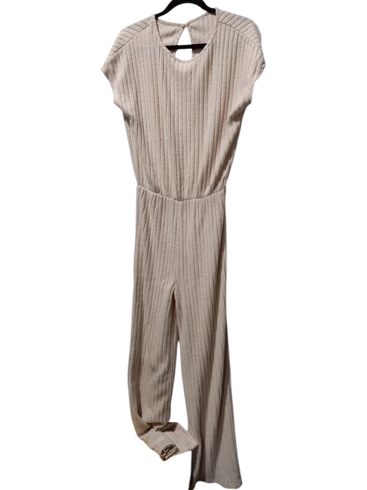 Jumpsuit By Shein In Cream, Size: S