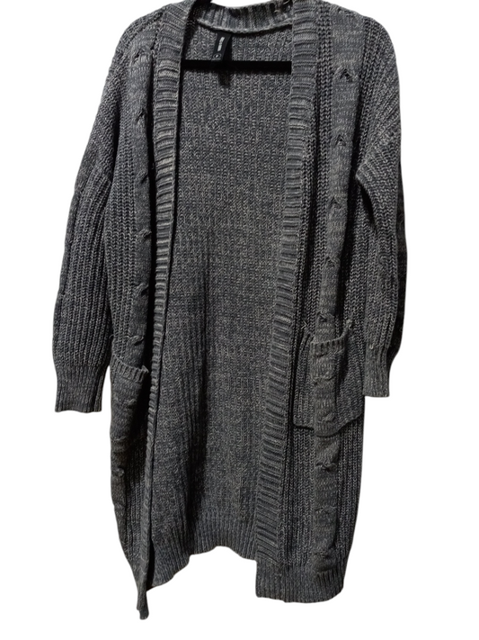 Cardigan By Agnes & Dora In Grey & White, Size: S