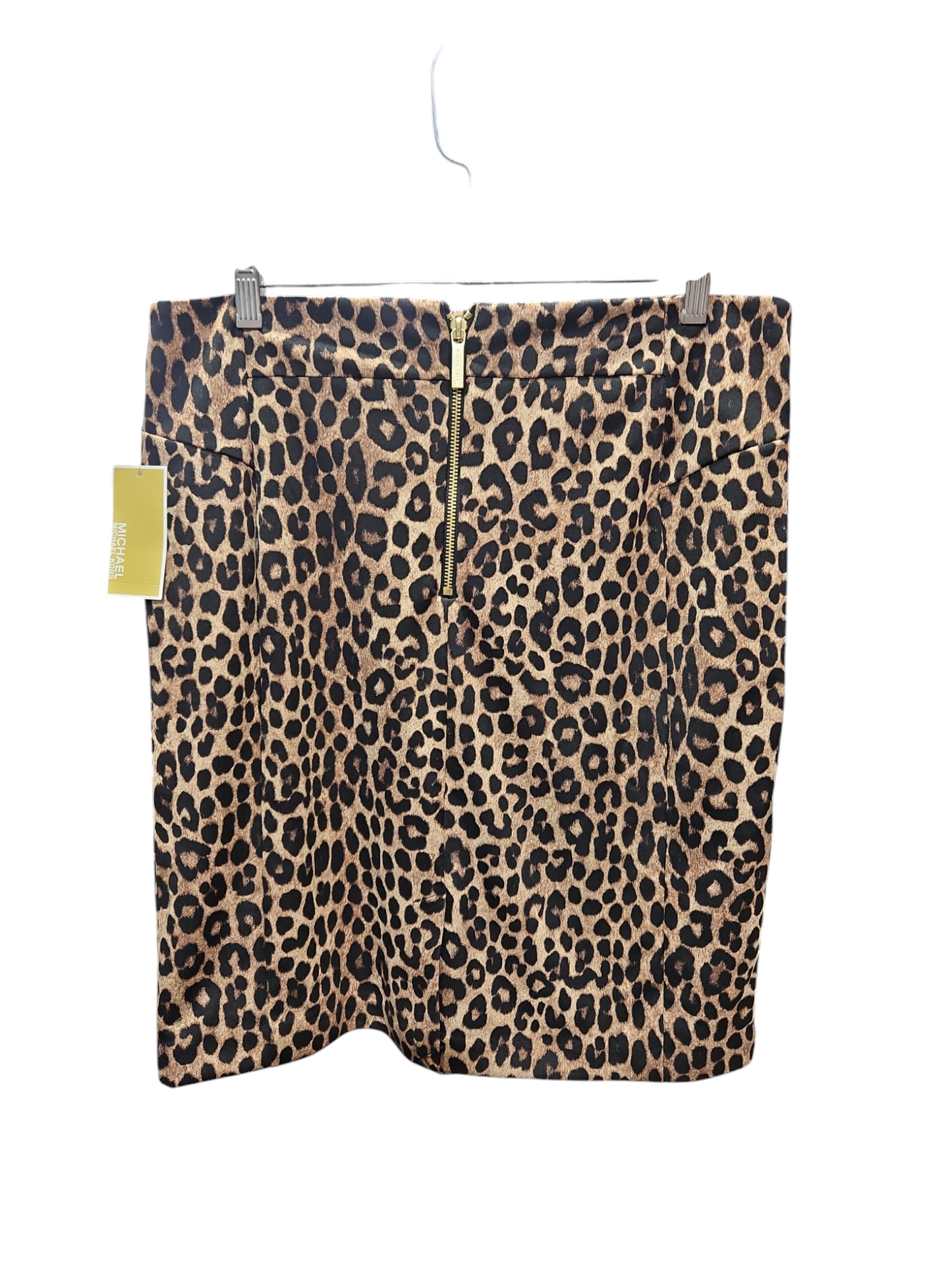 Skirt Midi By Michael By Michael Kors In Animal Print, Size: L