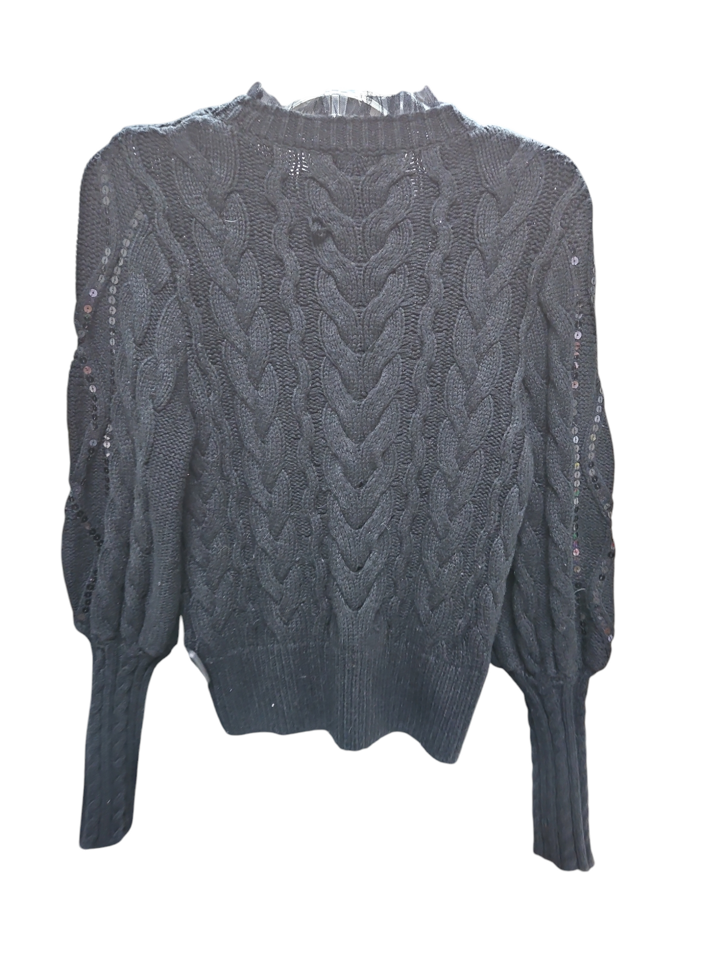 Sweater By Express In Black, Size: S