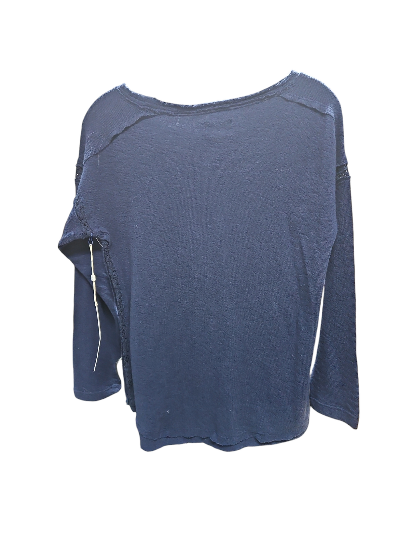 Top Long Sleeve By Caslon In Blue, Size: Xs