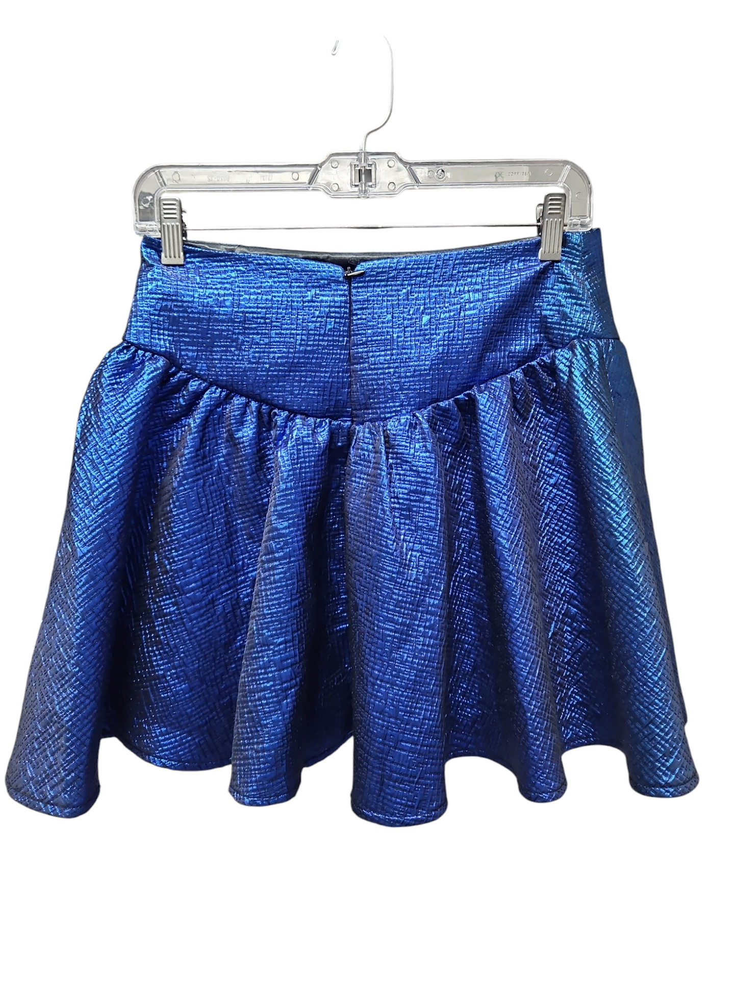 Skirt Mini & Short By Clothes Mentor In Blue, Size: M