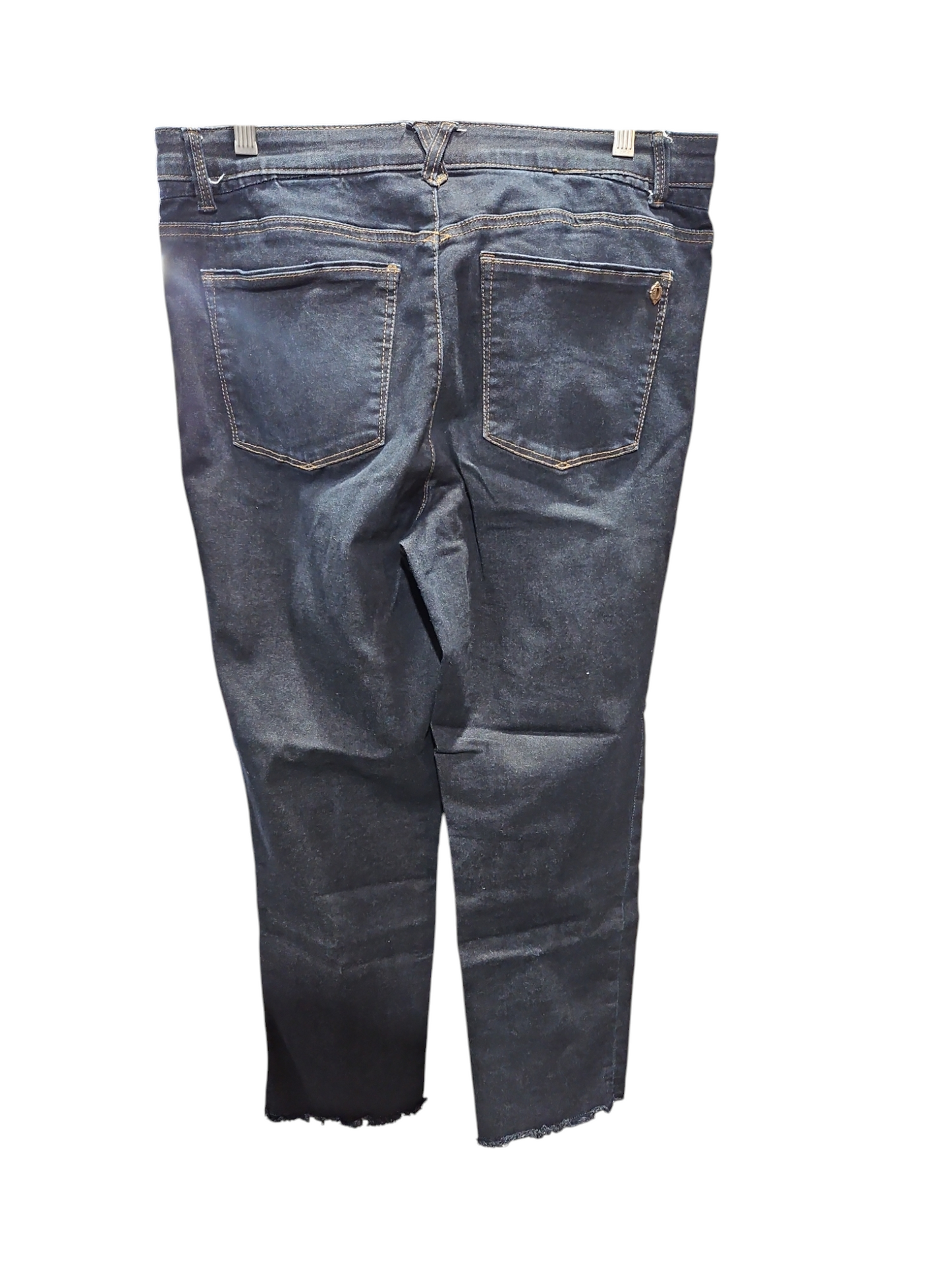 Jeans Straight By Democracy In Blue Denim, Size: 14