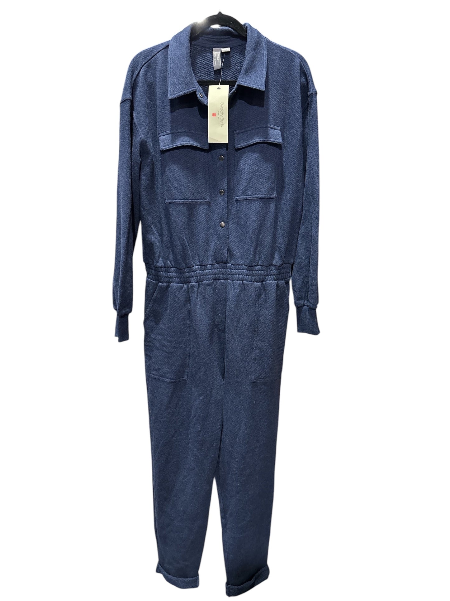 Overalls By Sweaty Betty In Blue, Size: Xl