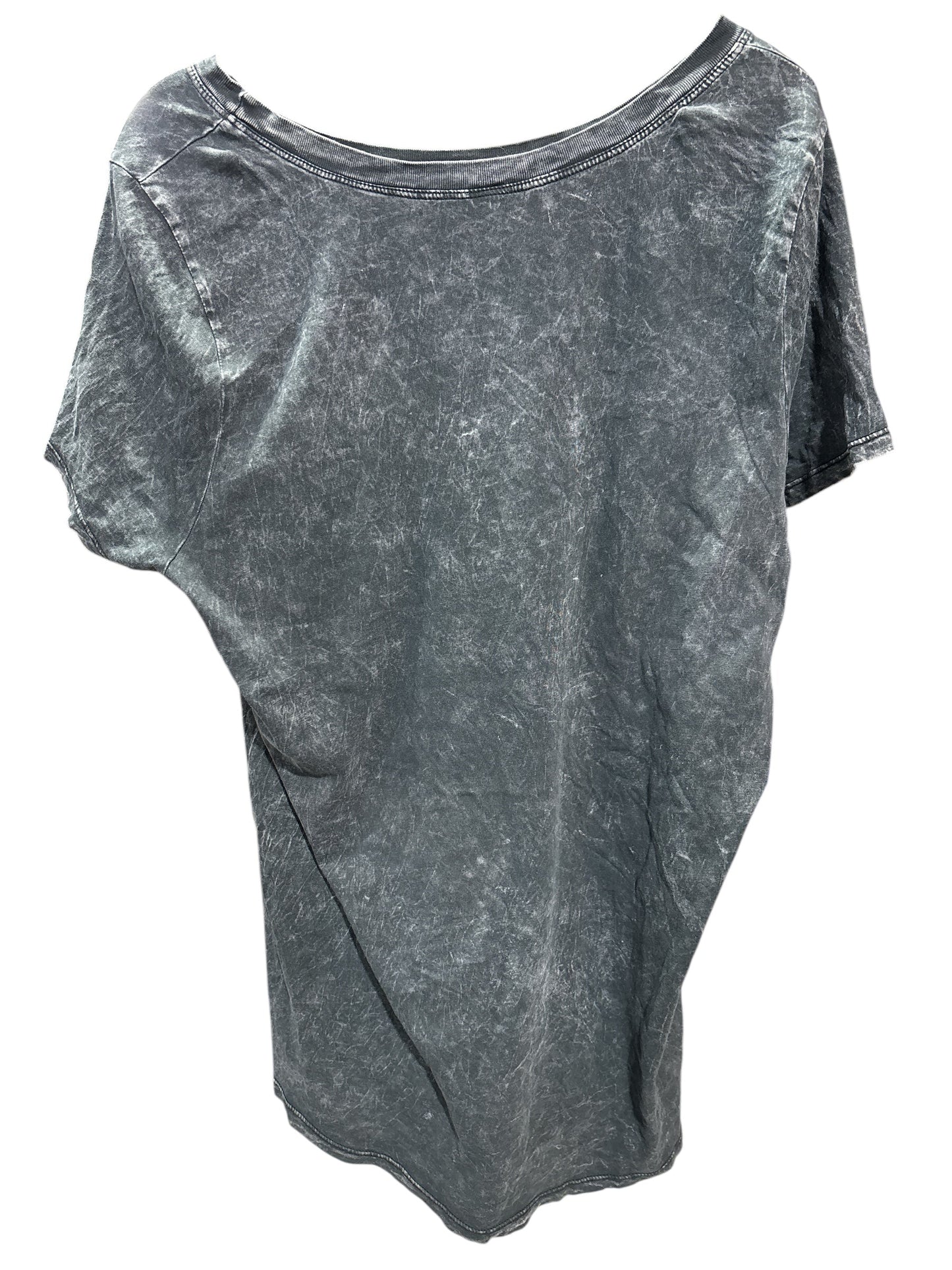 Top Short Sleeve By Torrid In Grey, Size: 2