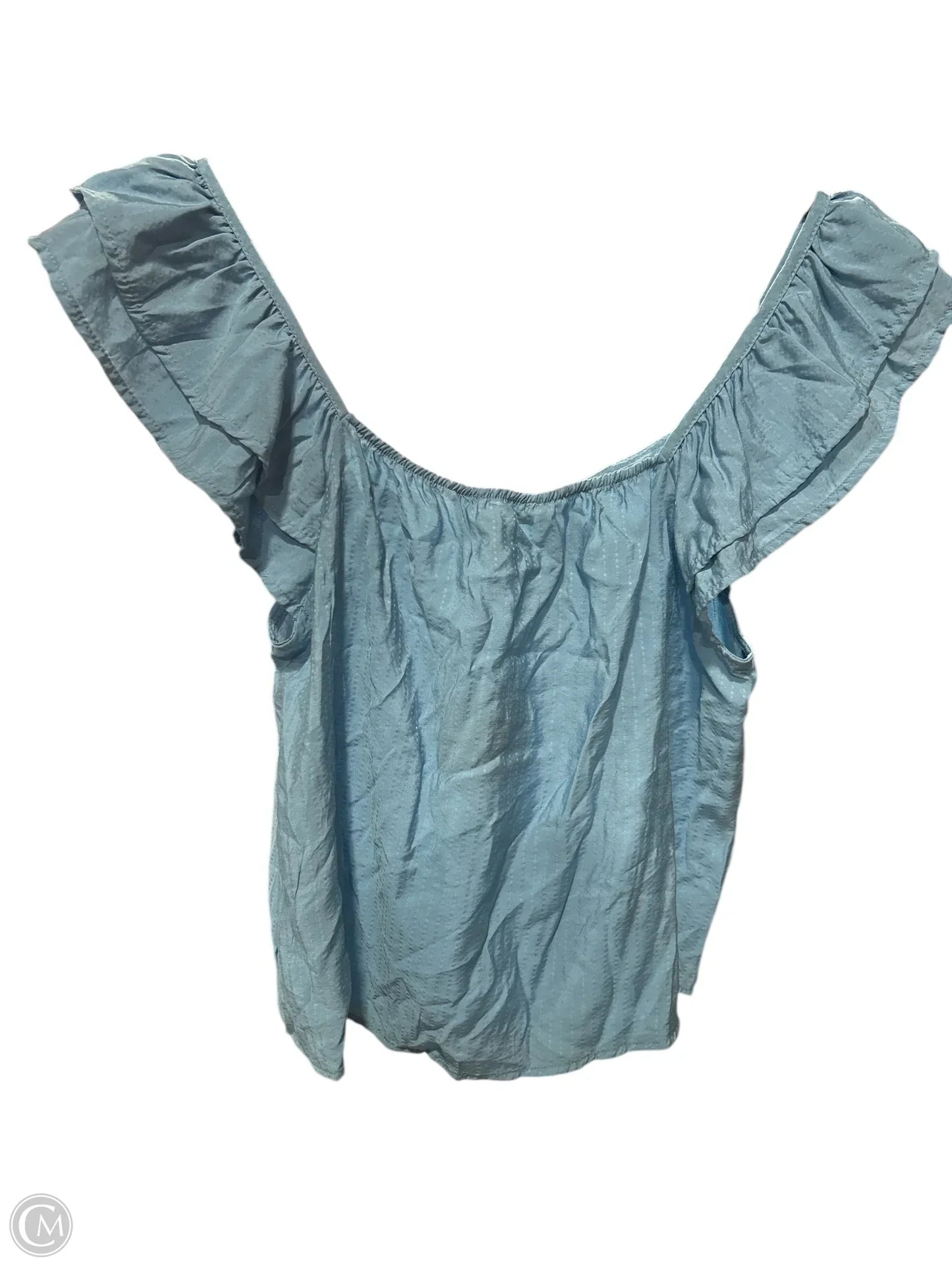 Blouse Sleeveless By Blu Pepper  Size: L