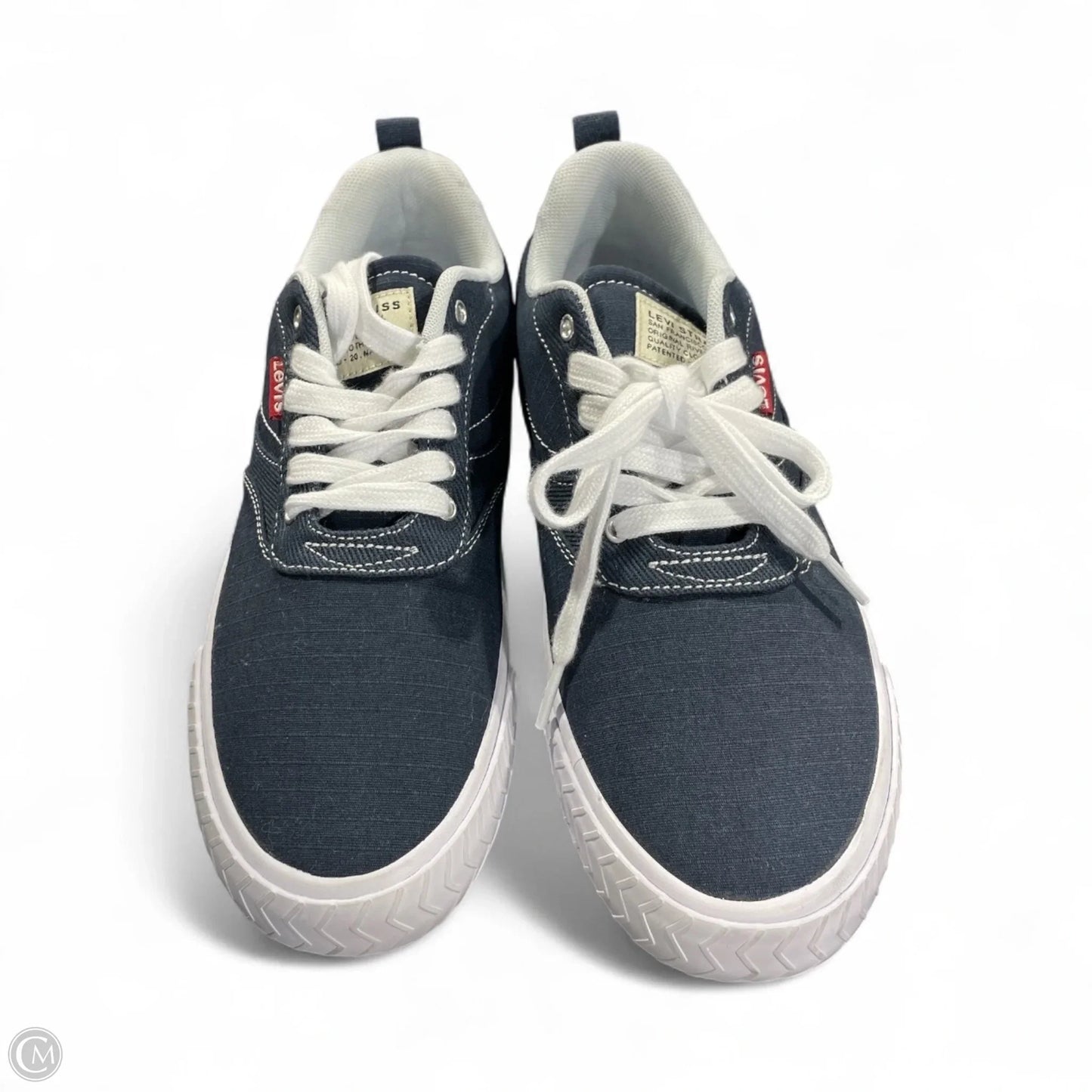 Shoes Flats By Levis In Navy, Size: 7