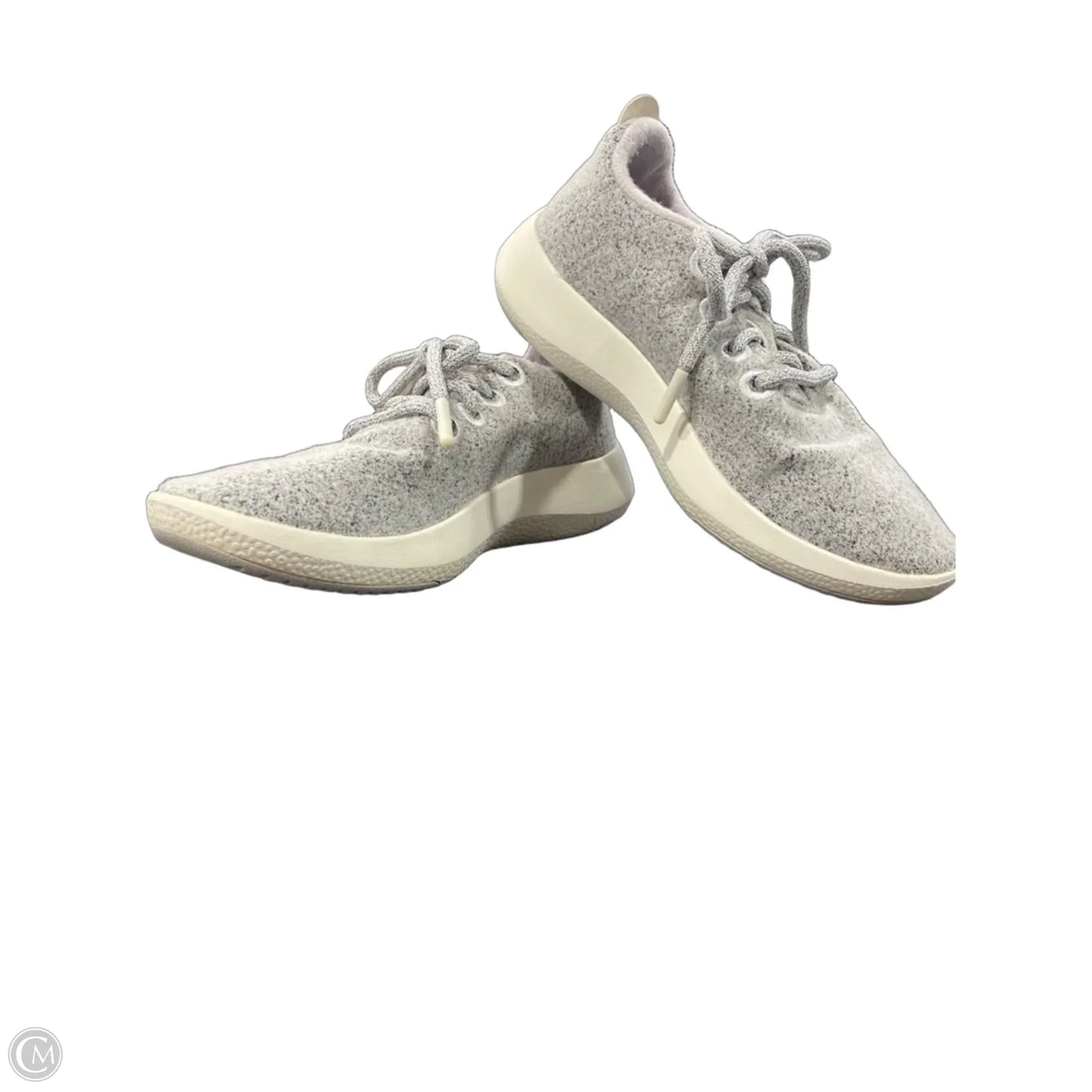 Shoes Sneakers By Allbirds In Grey, Size: 6