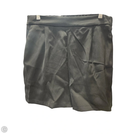 Shorts By Clothes Mentor In Black, Size: L