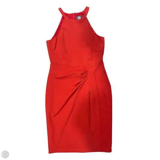 Dress Work By Vince Camuto In Orange, Size: 10