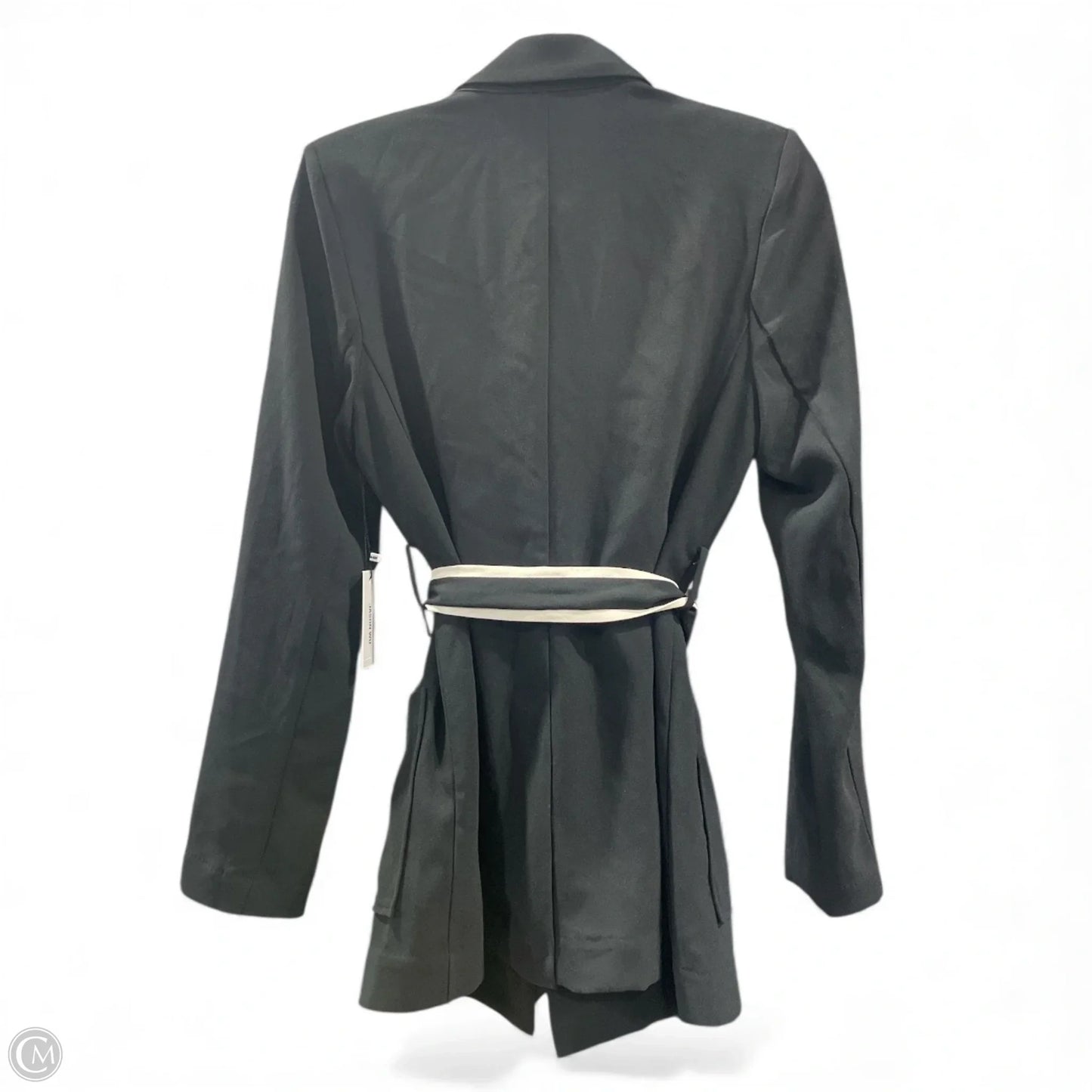 Blazer Designer By Jason Wu In Black & White, Size: S
