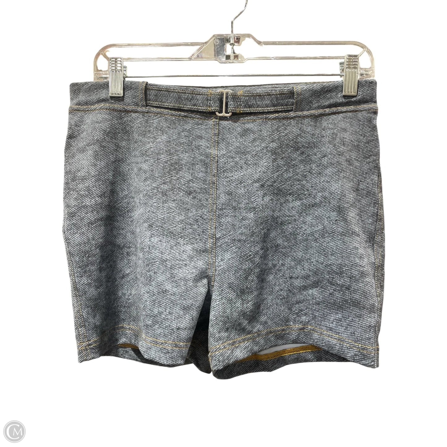 Athletic Shorts By Lululemon In Blue & White, Size: 12