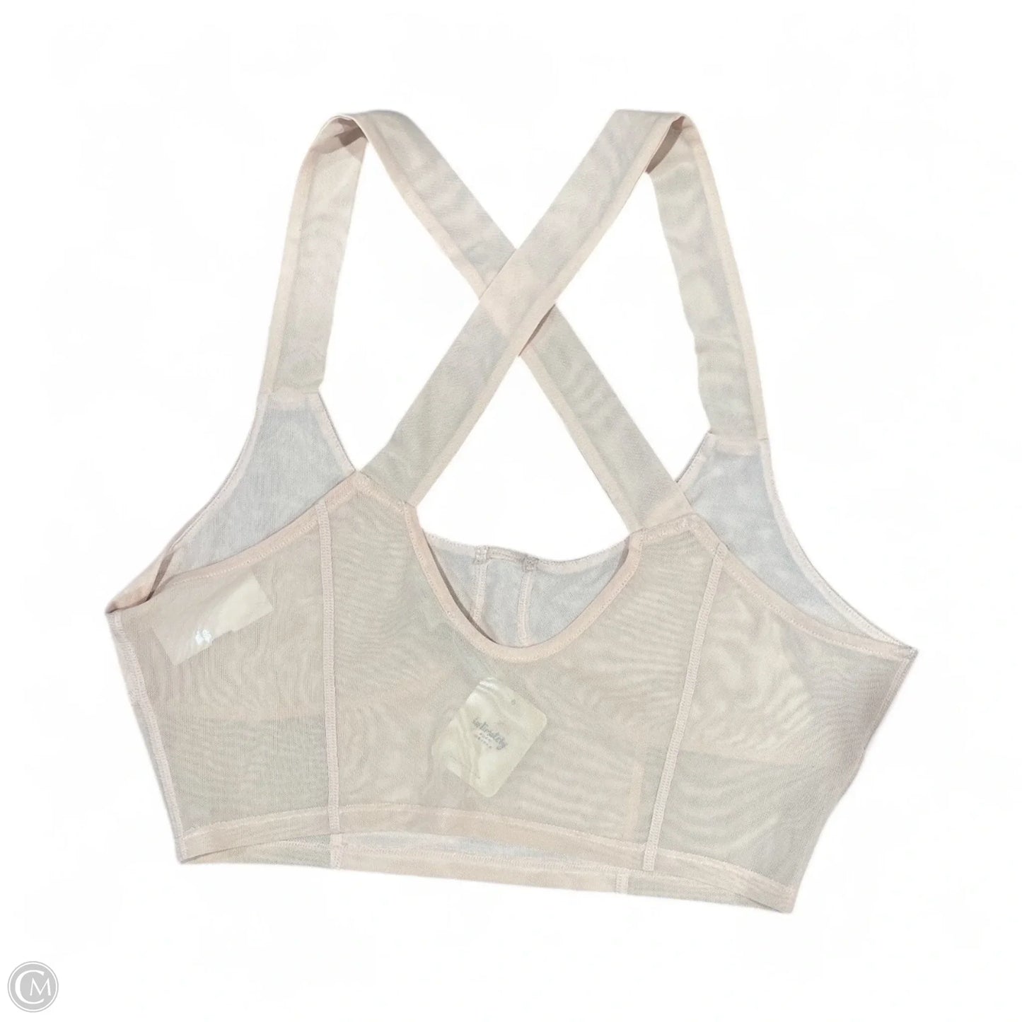 Bralette By Free People In Tan, Size: Xl