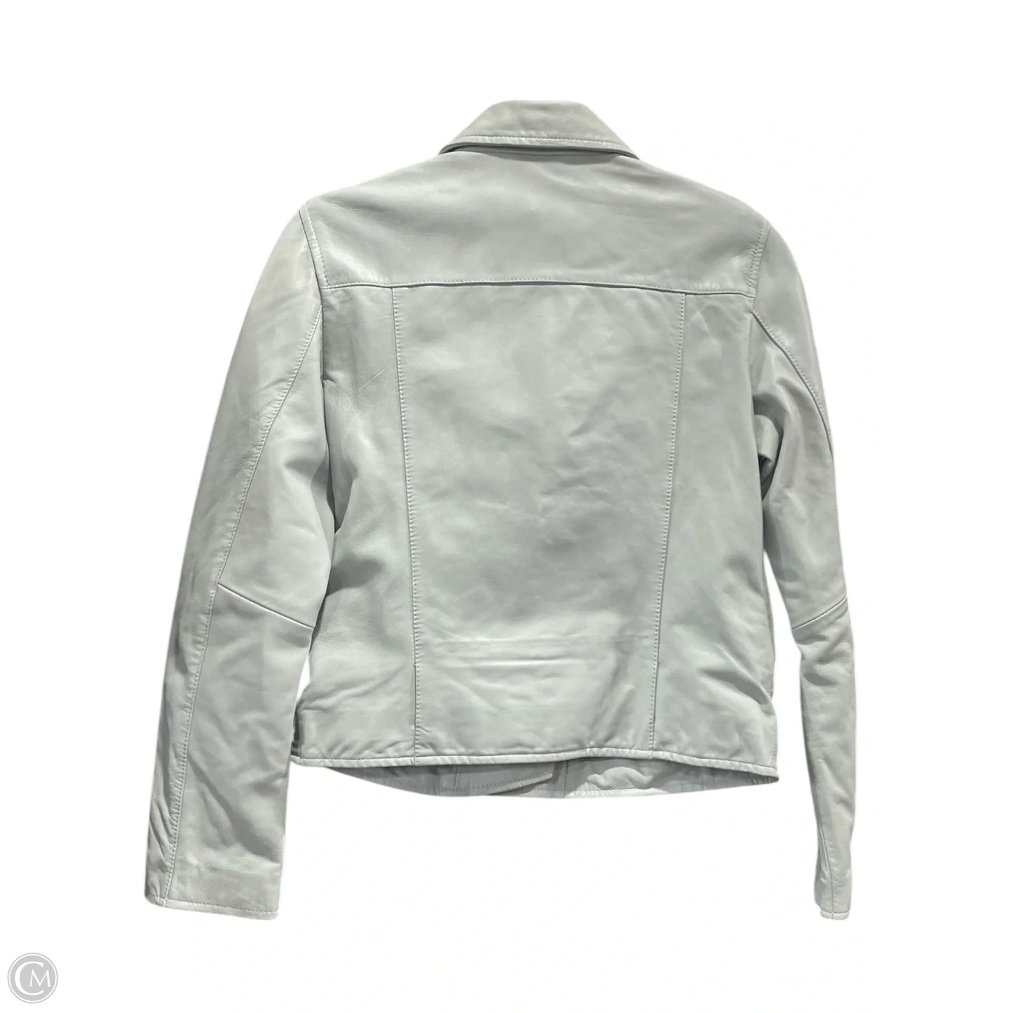 Jacket Designer By All Saints In Grey, Size: 6