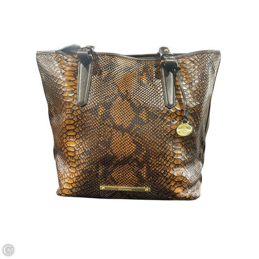 Handbag Designer By Brahmin, Size: Large