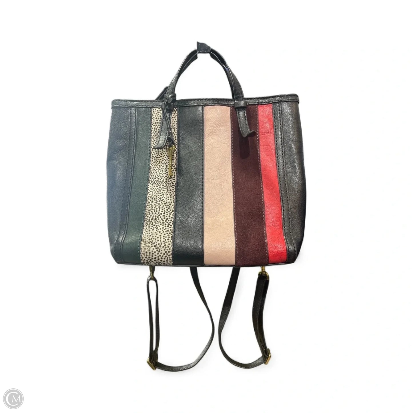 Handbag By Fossil, Size: Medium