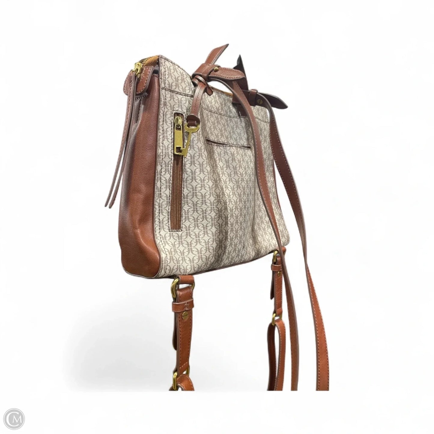 Backpack By Fossil, Size: Medium