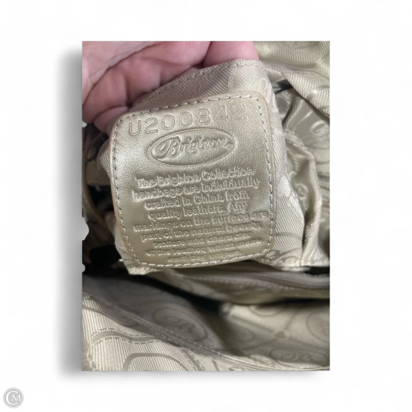 Handbag By Brighton, Size: Medium