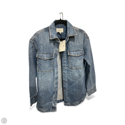 Jacket Denim By Joes Jeans In Blue Denim, Size: Xs