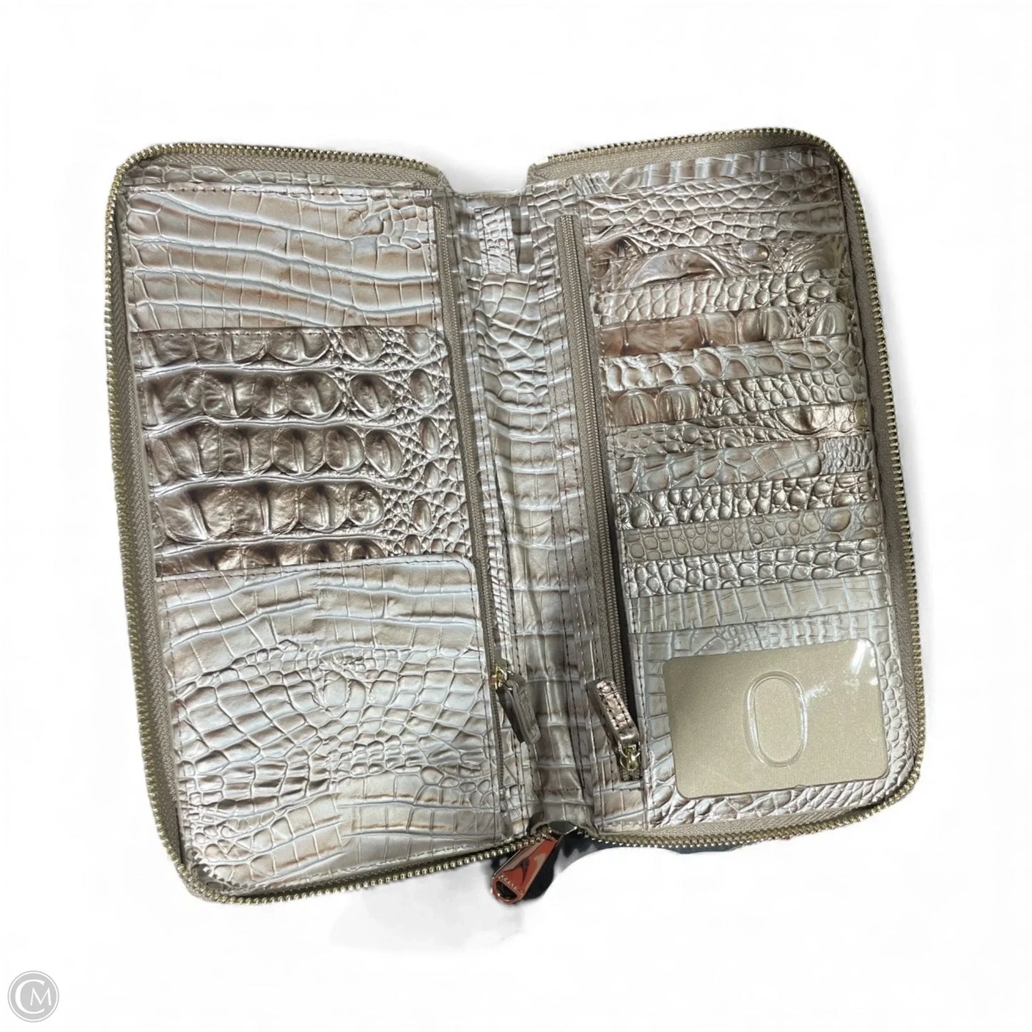 Wallet Designer By Brahmin, Size: Large