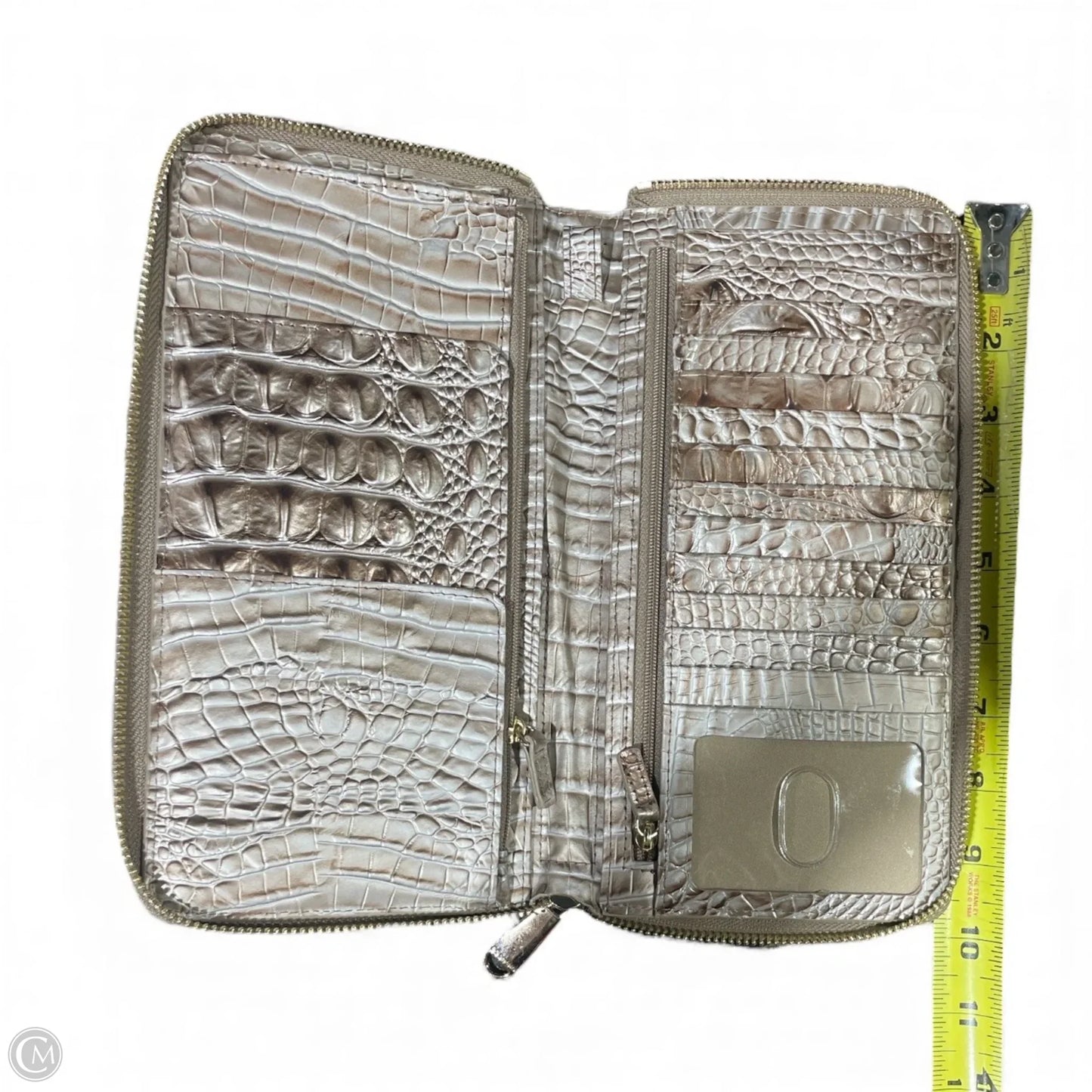 Wallet Designer By Brahmin, Size: Large
