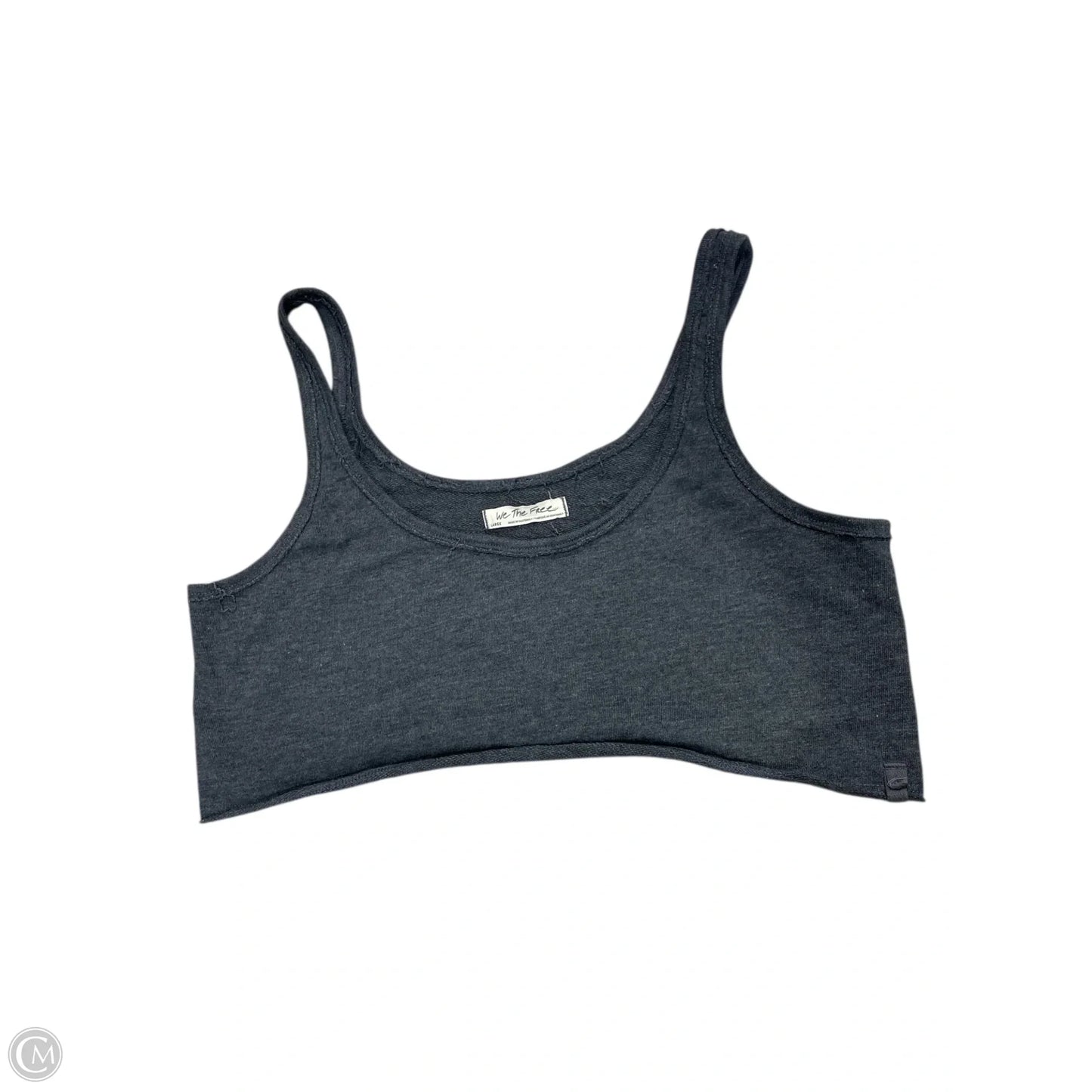 Top Sleeveless By We The Free In Grey, Size: L
