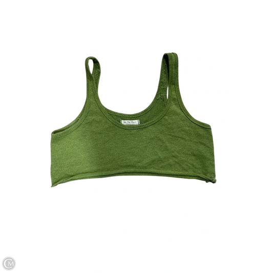Top Sleeveless By We The Free In Green, Size: L