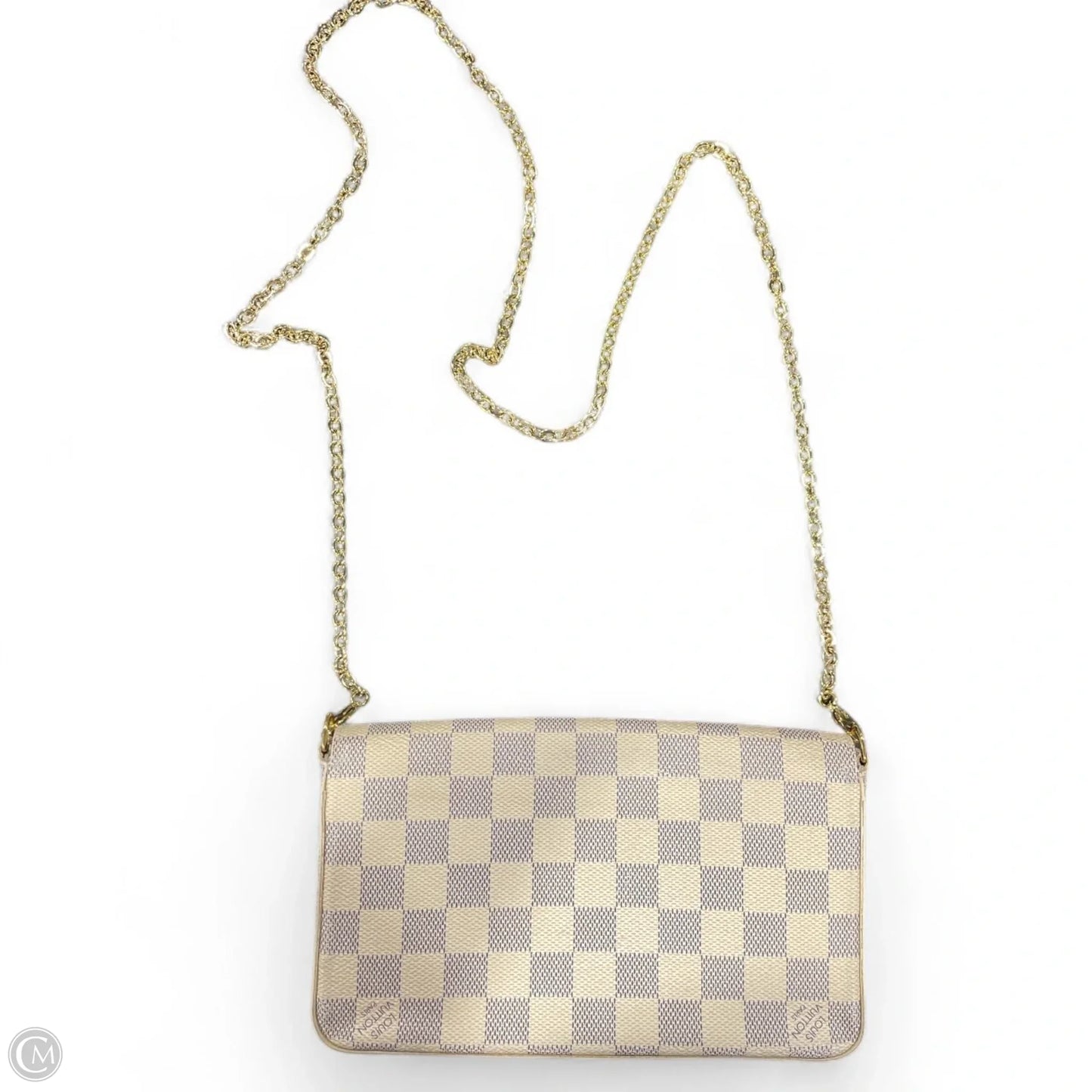 Crossbody Luxury Designer By Louis Vuitton, Size: Small