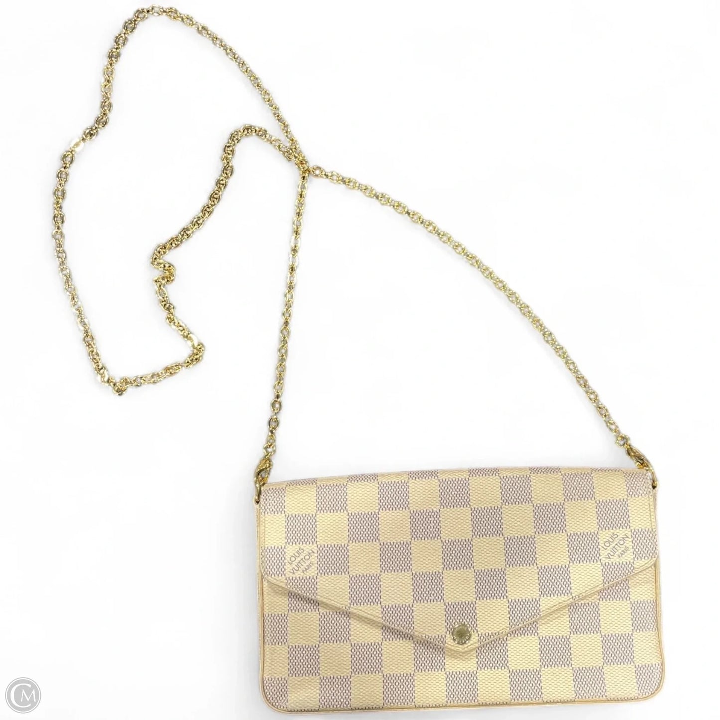 Crossbody Luxury Designer By Louis Vuitton, Size: Small