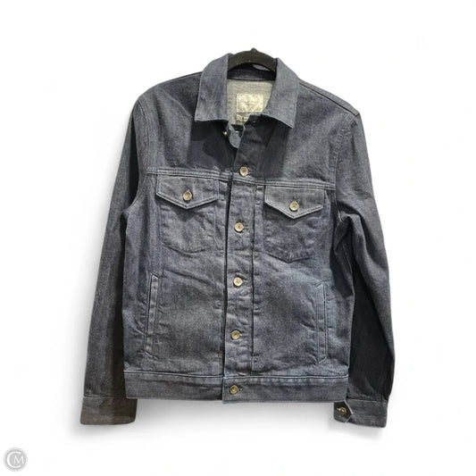 Jacket Denim By Rag And Bone In Blue Denim, Size: Xs