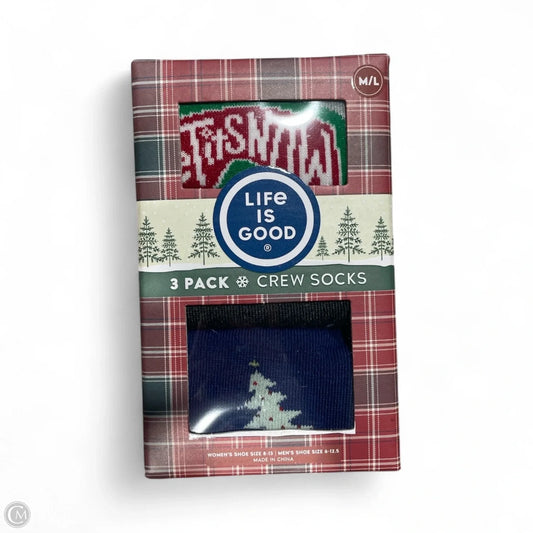 Socks By Life Is Good In Multi-colored, Size: 0