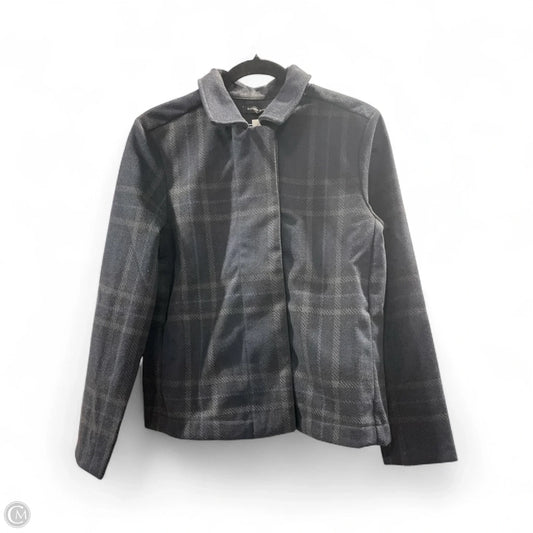Jacket Other By Banana Republic In Plaid Pattern, Size: Xs