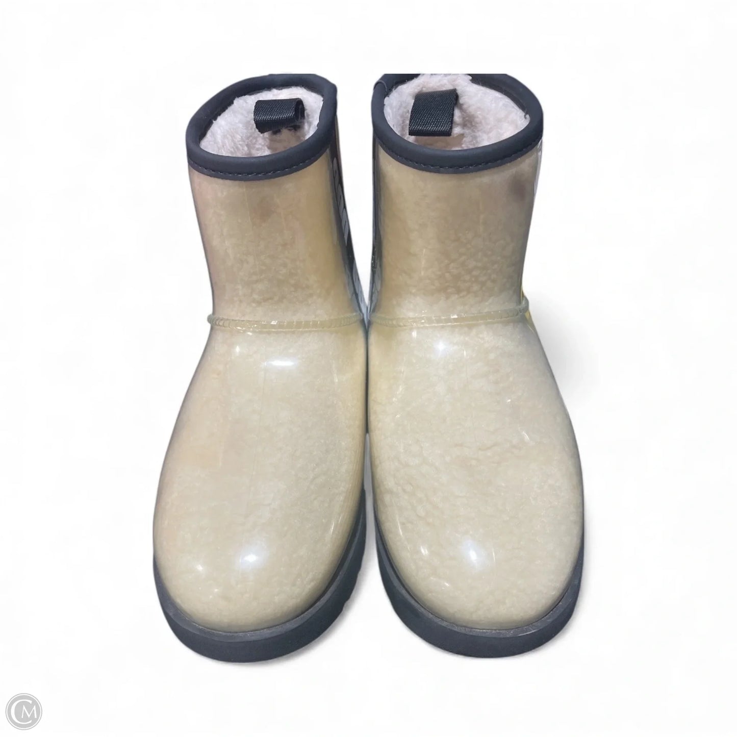 Boots Designer By Ugg In Clear, Size: 9