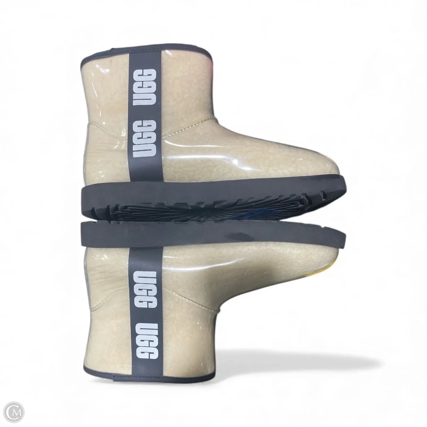 Boots Designer By Ugg In Clear, Size: 9