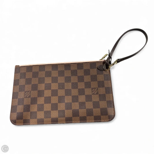 Wristlet Luxury Designer By Louis Vuitton, Size: Medium