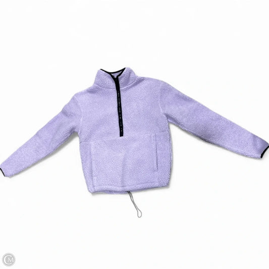 Sweatshirt Collar By No Boundaries In Purple, Size: Xs
