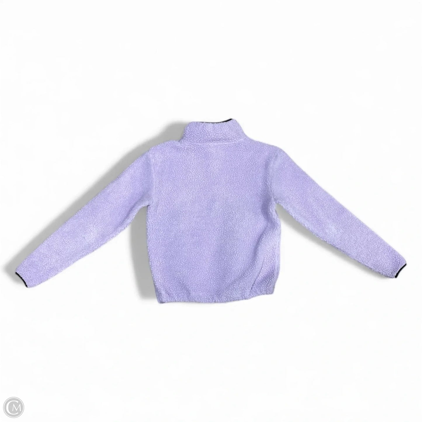 Sweatshirt Collar By No Boundaries In Purple, Size: Xs