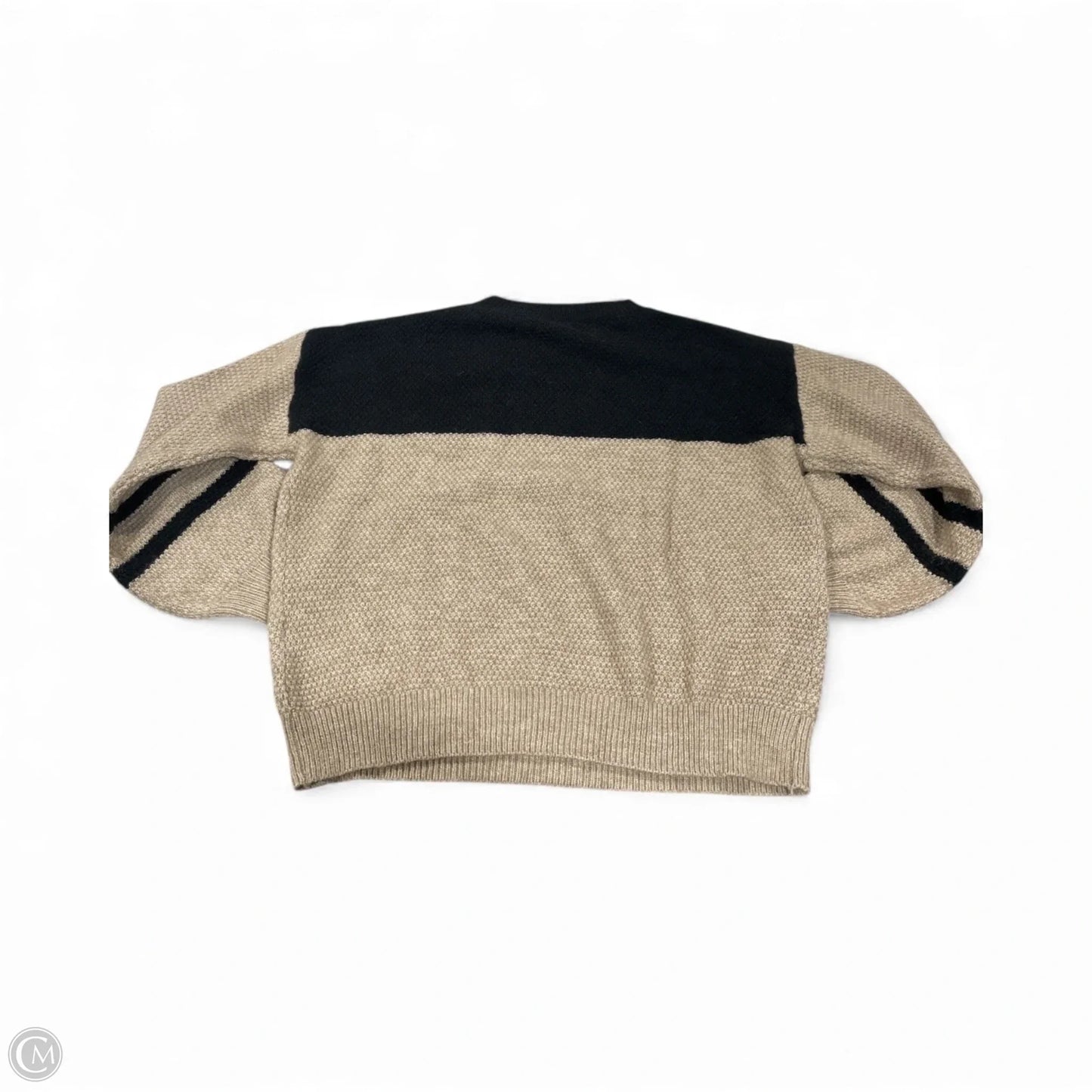 Sweater By Shein In Black & Brown, Size: Xs