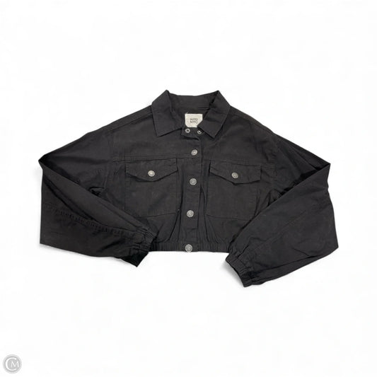 Jacket Utility By Madden Nyc In Black, Size: M